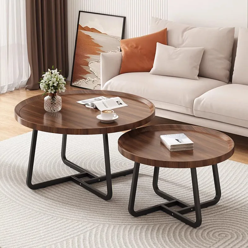 

Minimalist Dining Table Unique Ironing Vase Wooden Entryway Round Makeup Hotel Bedroom Table Outdoor Garden Mesa Home Furniture