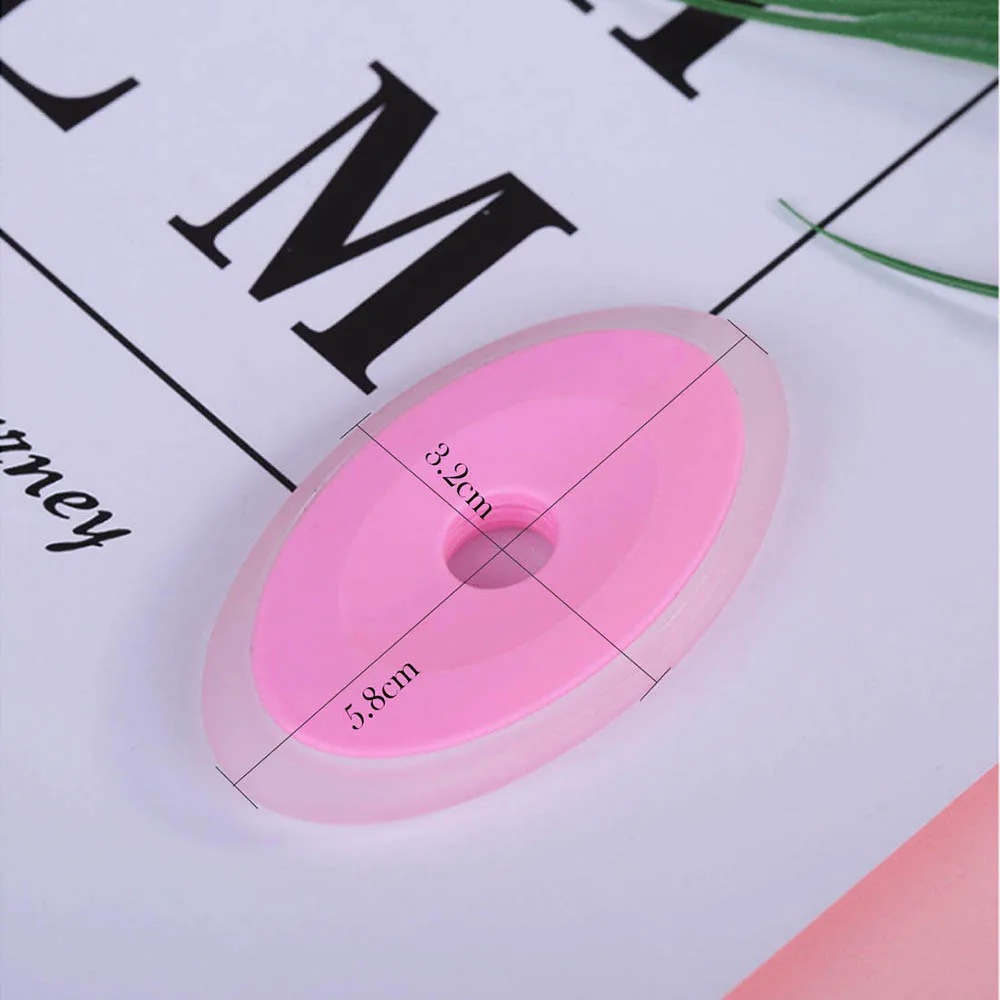 4 Pcs Neutral Erasable Pen Rubber Oval Eraser Children Students Stationery Gifts