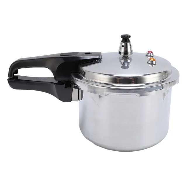 Pressure Cooker Aluminium Alloy Explosion Proof Large Capacity Pressure Canning Pot Cooker Pressure Cooker Pot Fast Cooking Pot 5