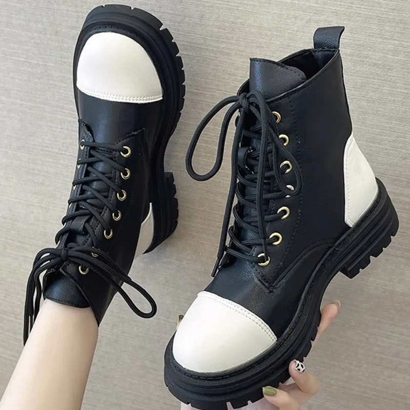 

Женские туфли на плоской подошве со шнуровкой, дизайнерская Роскошная обувь, модная, промытая, новая коллекция для осени и зимы 2023