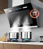Dual-Motor Range Hood Household Rental Room Kitchen Drainage Kitchen Ventilator Large Suction Exhaust Hood 3