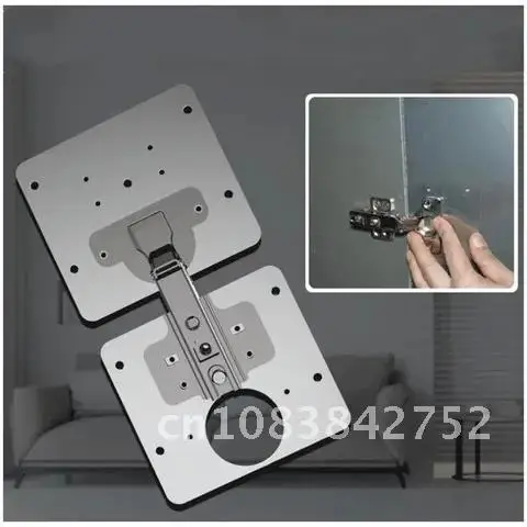 

Hinge Repair Plate Set for Cabinet Furniture Drawer Window Steel Hinge Repair Scharnier Reparatie Plaat