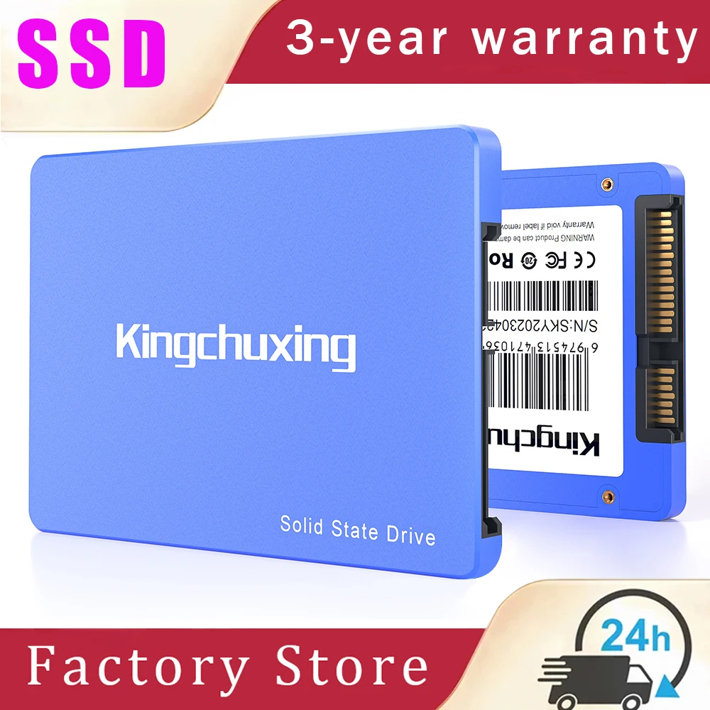 Kingchuxing 2.5 Sata Ssd 2Tb Blu Dischi Rigidi Ssd Interni 240Gb 120Gb Ssd 512Gb Sata Drive Per Computer Ssd42512