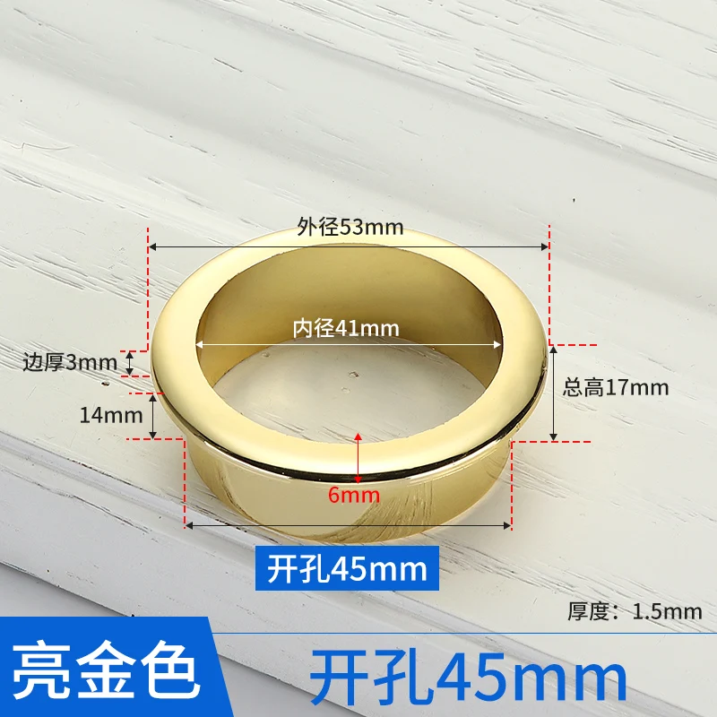 Cable Hole Cover Desk Cord Grommet Wire Hole Cover Computer Table Accessorie Grommet Cabinet Vent Decorative Ring Outlet Port Cable Desk Storage