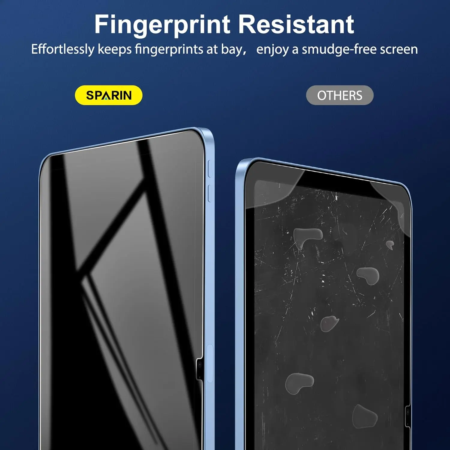 Premium Tempered Glass Screen Protector 2-Pack, Case-Friendly, Scratch-Resistant, Touch-Sensitive