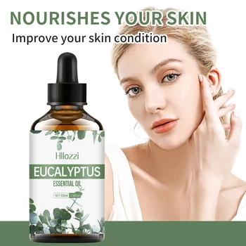 Eucalyptus plant essential oil face and body skin care essential oil moisturizing moisturizing massage essential oil 4