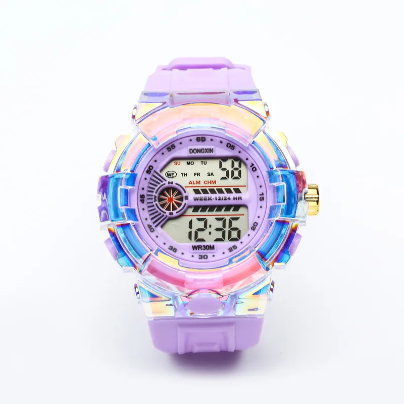 

Large Dial Multifunction LED Electronic Watches Digital Sport Watch Waterproof Stopwatch Students Wristwatches Men Women Relogio