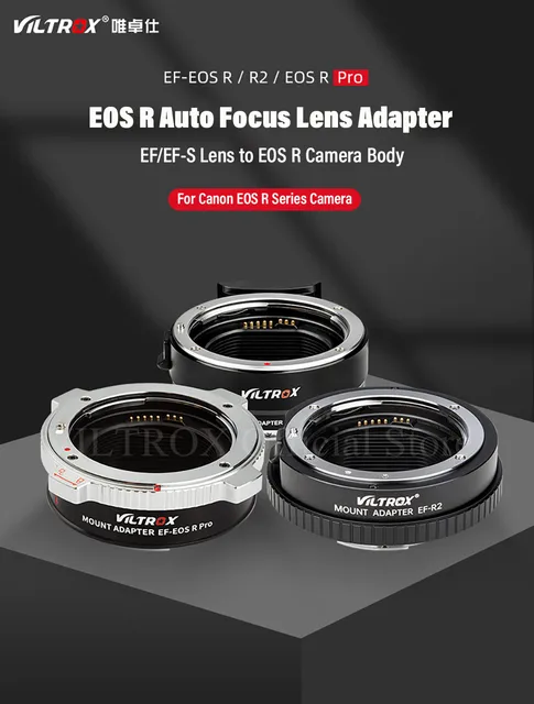 Viltrox EF-EOS R PRO Auto Focus Full Frame Lens Adapter