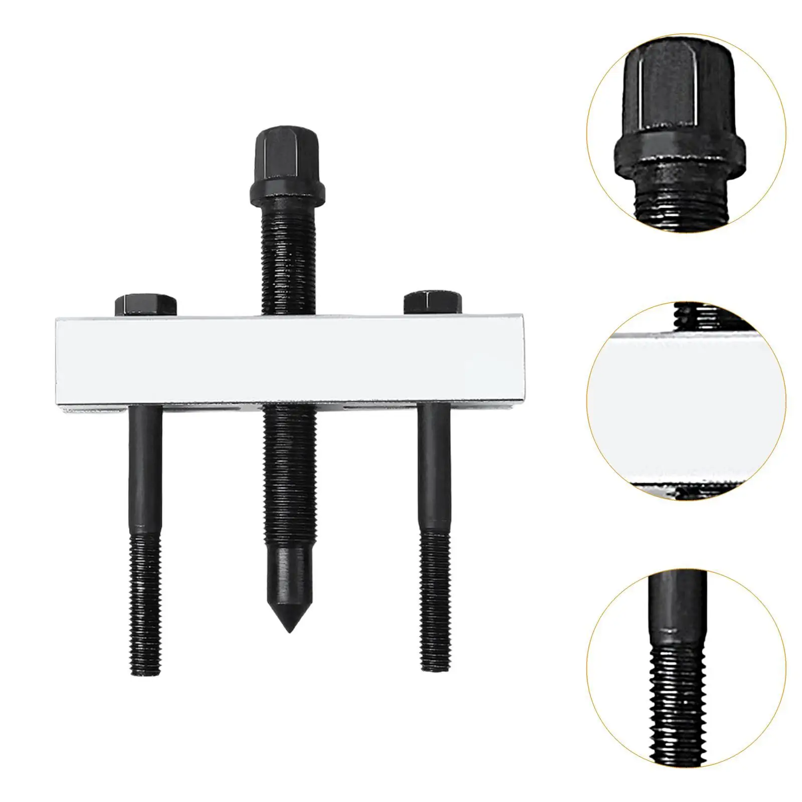 Crankshaft Pulley Puller Professional Gear Puller Bearing Remover Practical Bearing Puller for Car Truck Repair Gadgets