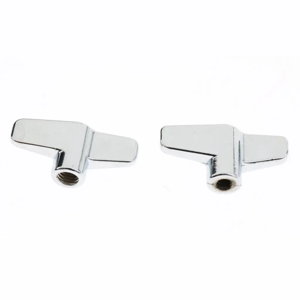 Zinc Alloy Drum Stands Wingnut Drum Cymbal Stand Wing Nut Diameter 6/8mm