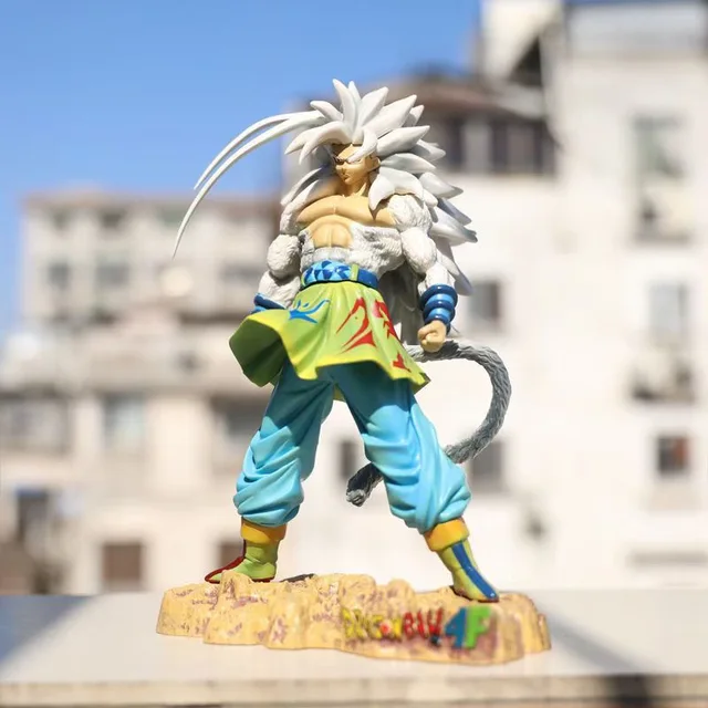 24cm Super Saiyan 5 Son Goku Action Figure Toys Dragon Ball Z Pvc Model  Anime Dbz Kakarotto Figma Desktop Collectible Gifts