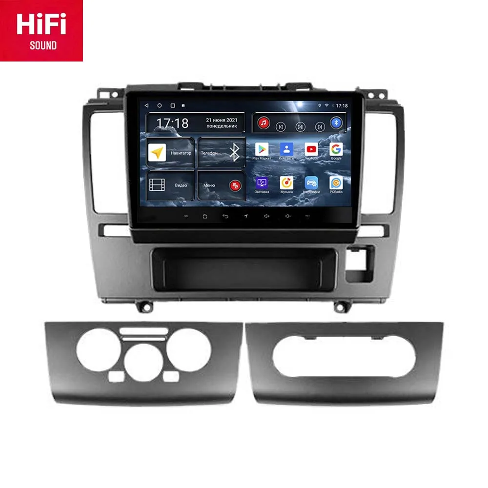 

Redpower 75128 HiFi car radio for Nissan Tiida 1 generation 2004 - 2013 Android 10.0 DVD player screen Audio Video