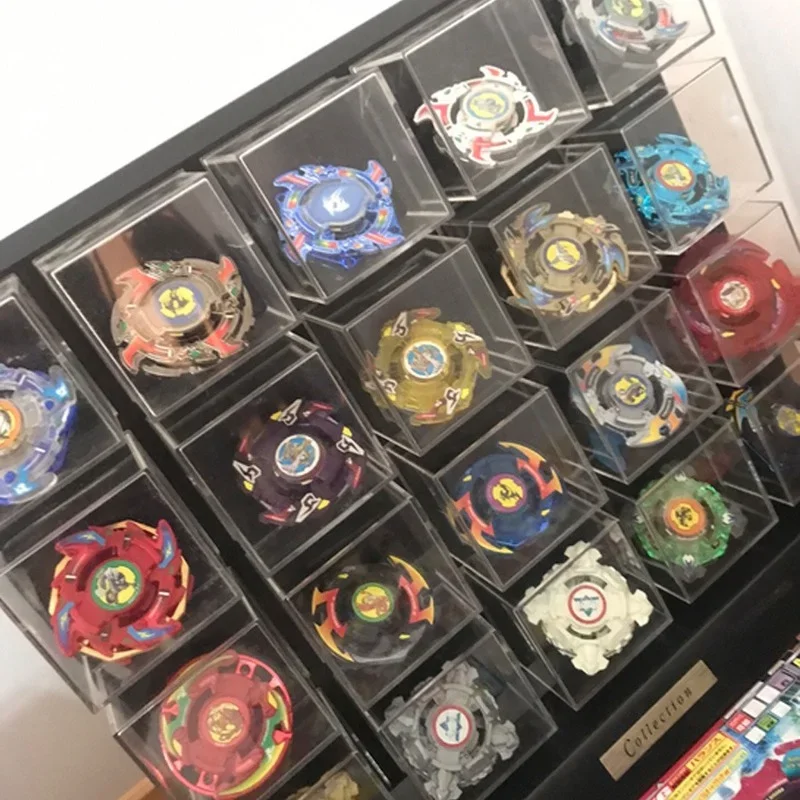 Gyro Spinning Tops Genuine 80's Beyblade Dragoon Dranzer Metal Fusion Turbo Burst Battle Online Toy Collections