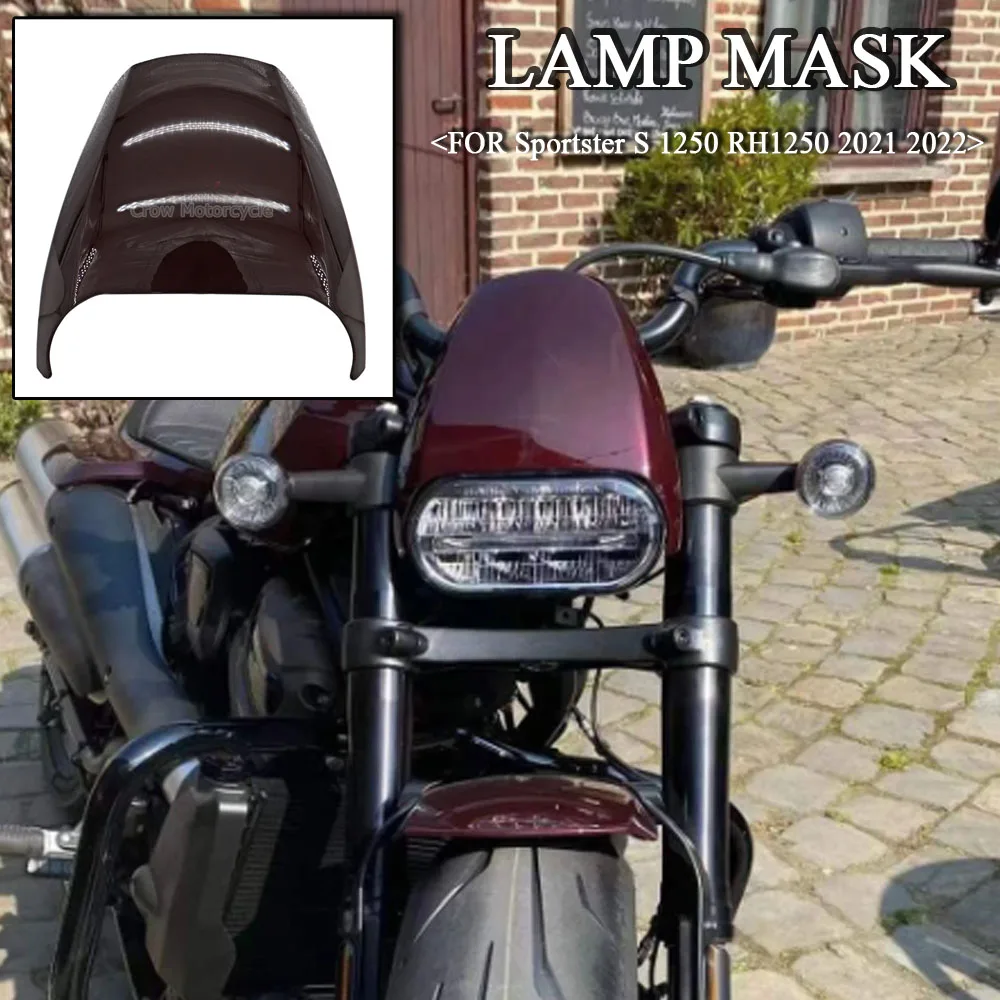 Nuovo Sportster S 1250 Scheinwerfer Maske Lampada Maschera Per Sportster S 1250 Rh1250 Rh 1250 2021 2022