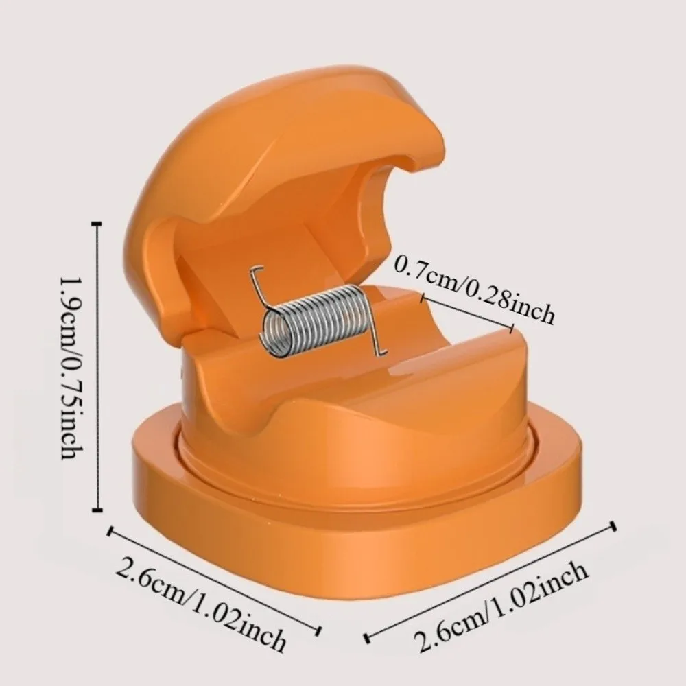 6개 접착식 데스크탑 케이블 정리대 회전식 벽걸이형 책상 아래 와이어 홀더 조절 가능 미끄럼 방지 코드 케이블 정리대