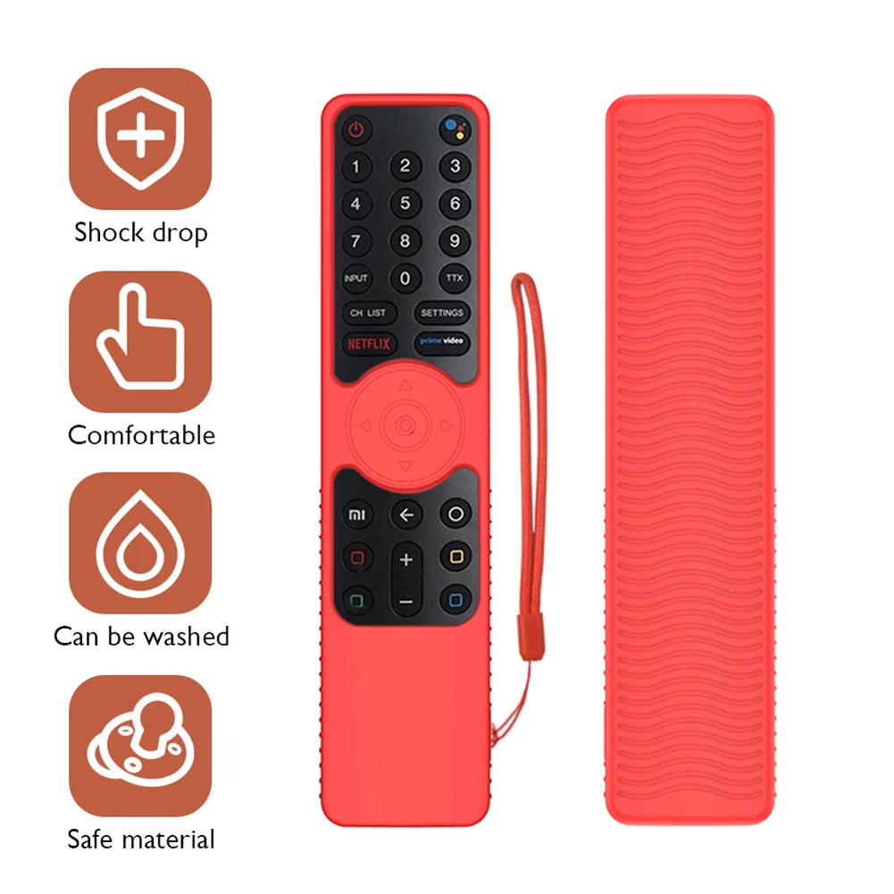 Silicone Remote Control Case Xiaomi Silicone Remote Control Protective Case Smart Remote