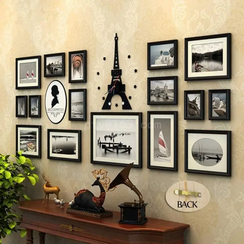 Pack of 100 Picture Hangers Bulk 100pcs Gold Hangers with 200pcs Screws for Picture Frames Painting