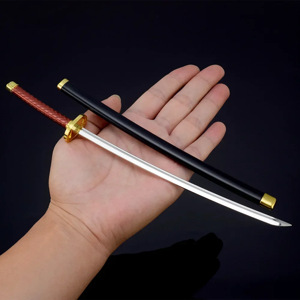 Jujutsu Kaisen Weapon Okkotsu Yuuta 26cm Anime Peripheral Metal Weapon Model Samurai Sword Japanese Katana Gifts Toys for Boys 6