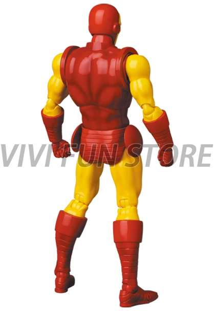 アメコミ フィギュアセット Amazon.com: MAFEX No. 165 IRON MAN COMIC Ver. Total Height