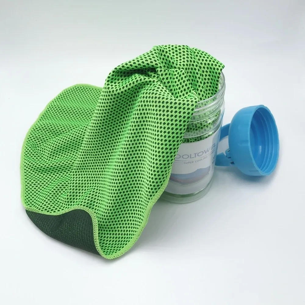 Breathable Ultra-Soft Cooling Towel for Quick Drying and Sunstroke Prevention