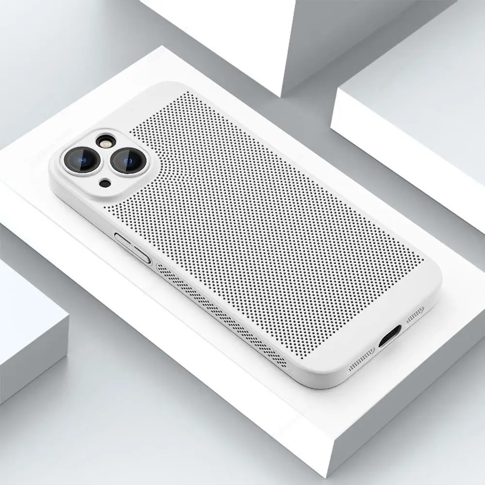 Ultra Slim Breathe Heat Dissipation Phone Case