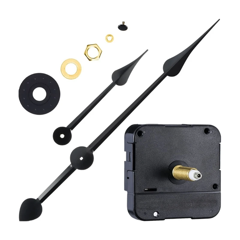 

Include Wall Clock Movement Mechanism DIY High Torque Battery Operated