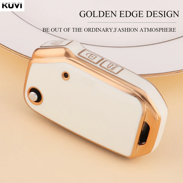 기아 차량의 키를 내충격성 및 내마모성 TPU로 보호하고 스타일을 더하는 맞춤형 키 케이스 커버 쉘