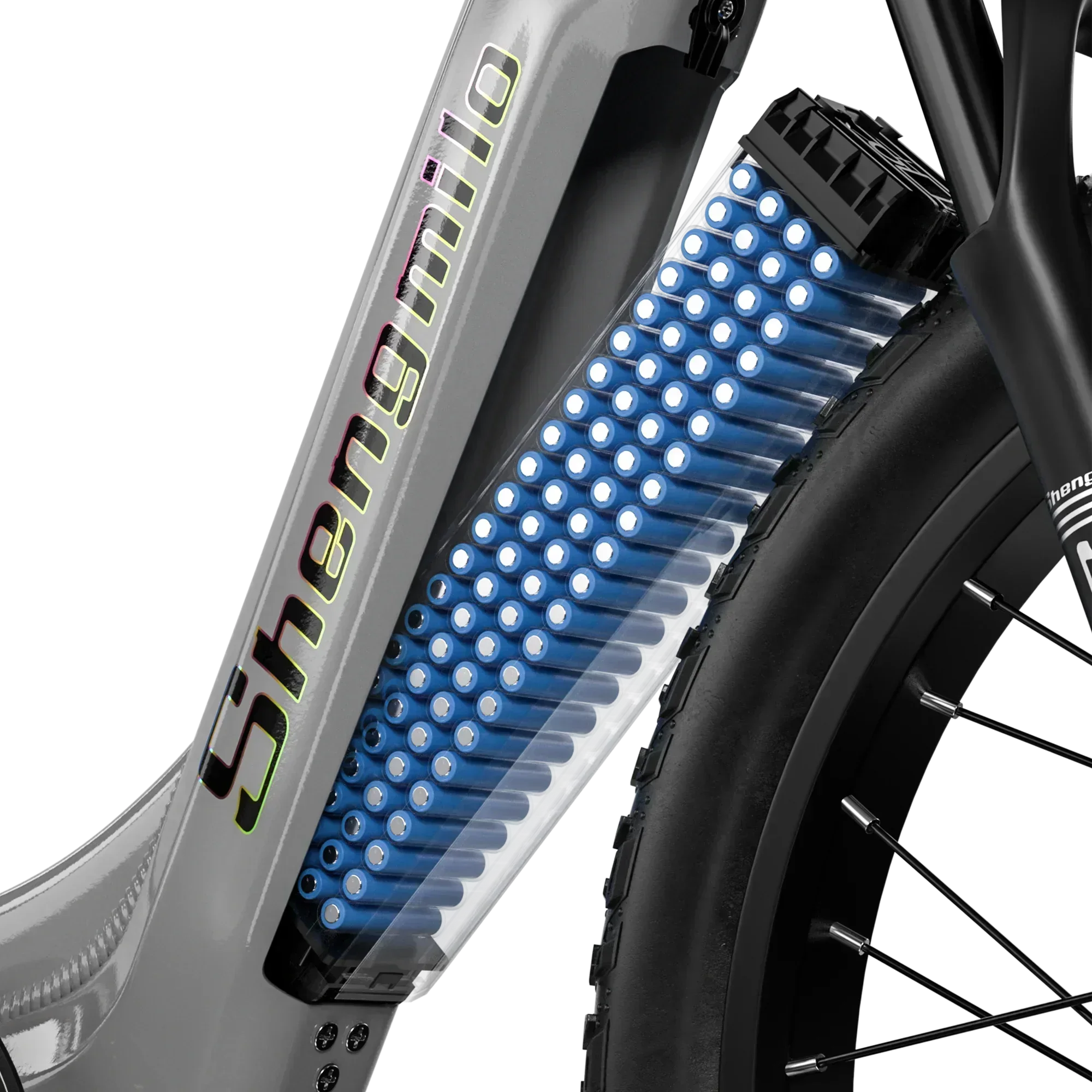 Ebike Shengmilo MX06 Pro Electric Bike 2000W Motor Power Fat bike electric 26" E-bike 48V 17.5AH Battery Ebike