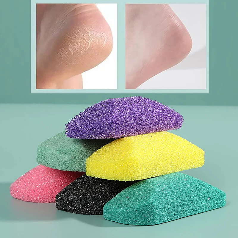 

Форма лодки пемза для ног губка камни Уход за ногами мозоли Отшелушивающий твердый удаление кожи скребок для педикюра скраб инструмент для маникюра