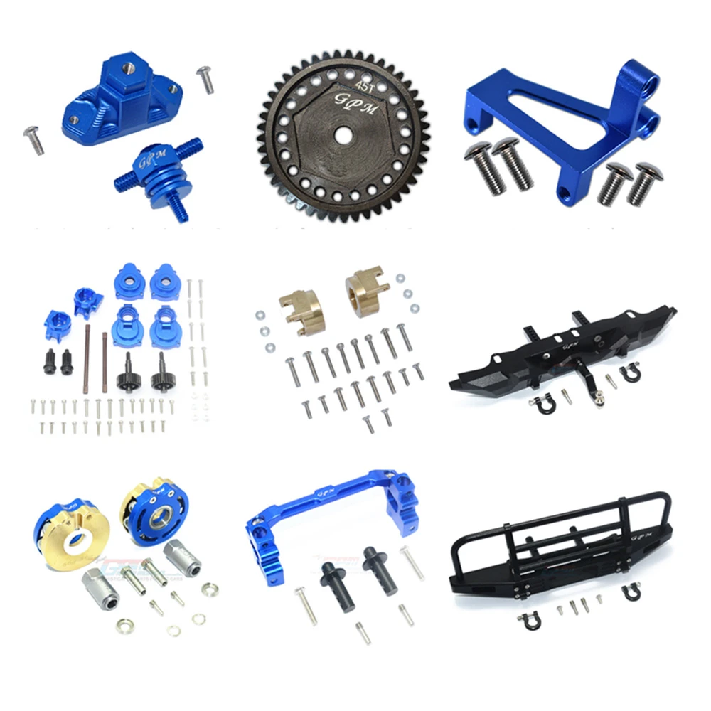 Gpm For T4 Land Rover Defender Rc Climbing Off Road Remote Control Model Car Universal Modification Upgrade Op Accessories Aliexpress