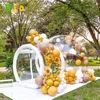 8.2/10FT USA Stock Balloon Inflatable Bubble House with Bubble Transparent Dome House Children's Indoor and Outdoor Party 2