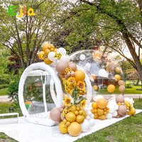 8.2/10FT USA Stock Balloon Inflatable Bubble House with Bubble Transparent Dome House Children's Indoor and Outdoor Party 2