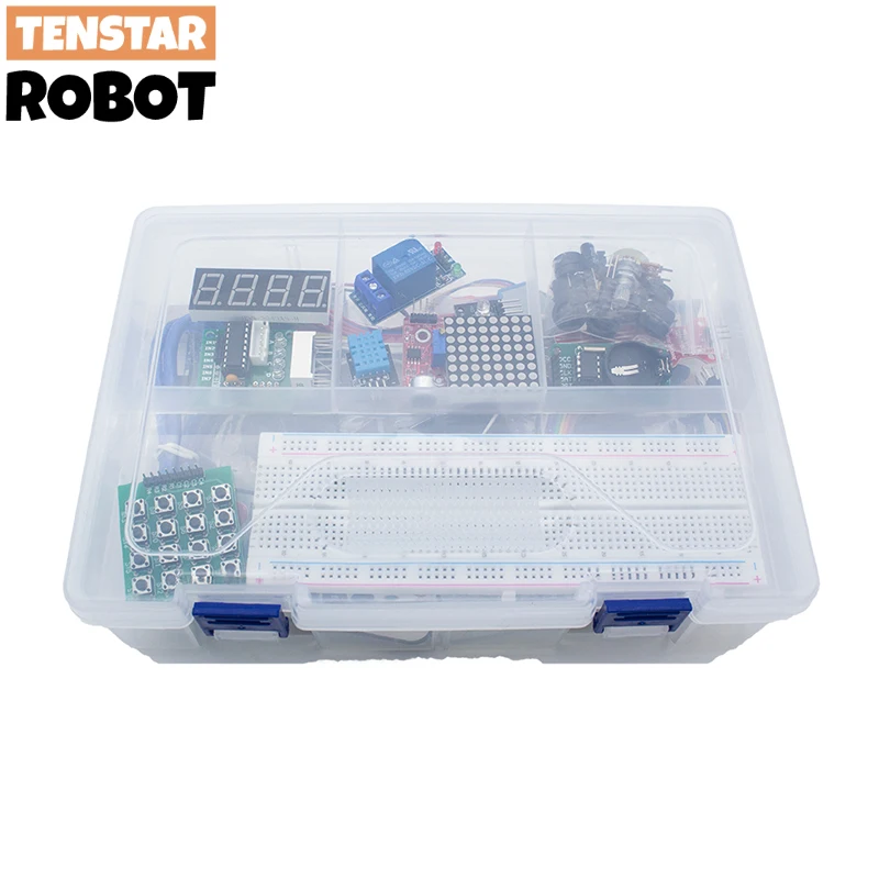 Upgraded Advanced Version Starter Training Kit for Arduino Uno