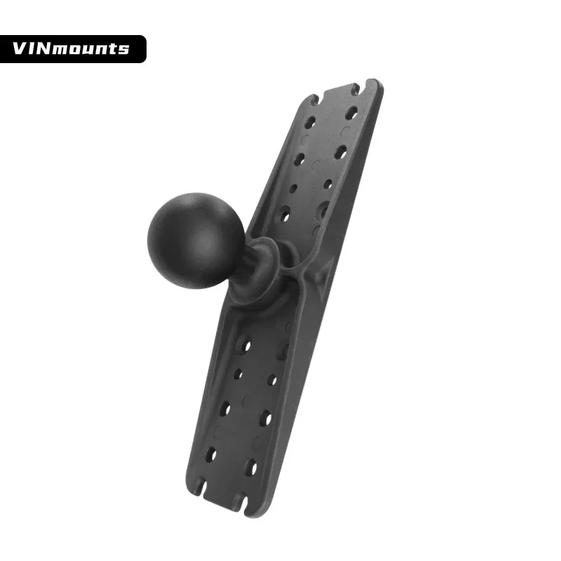 

Универсальное монтажное основание с несколькими отверстиями 2,25 дюйма для сверхмощного крепежного кронштейна рыбопоискового устройства