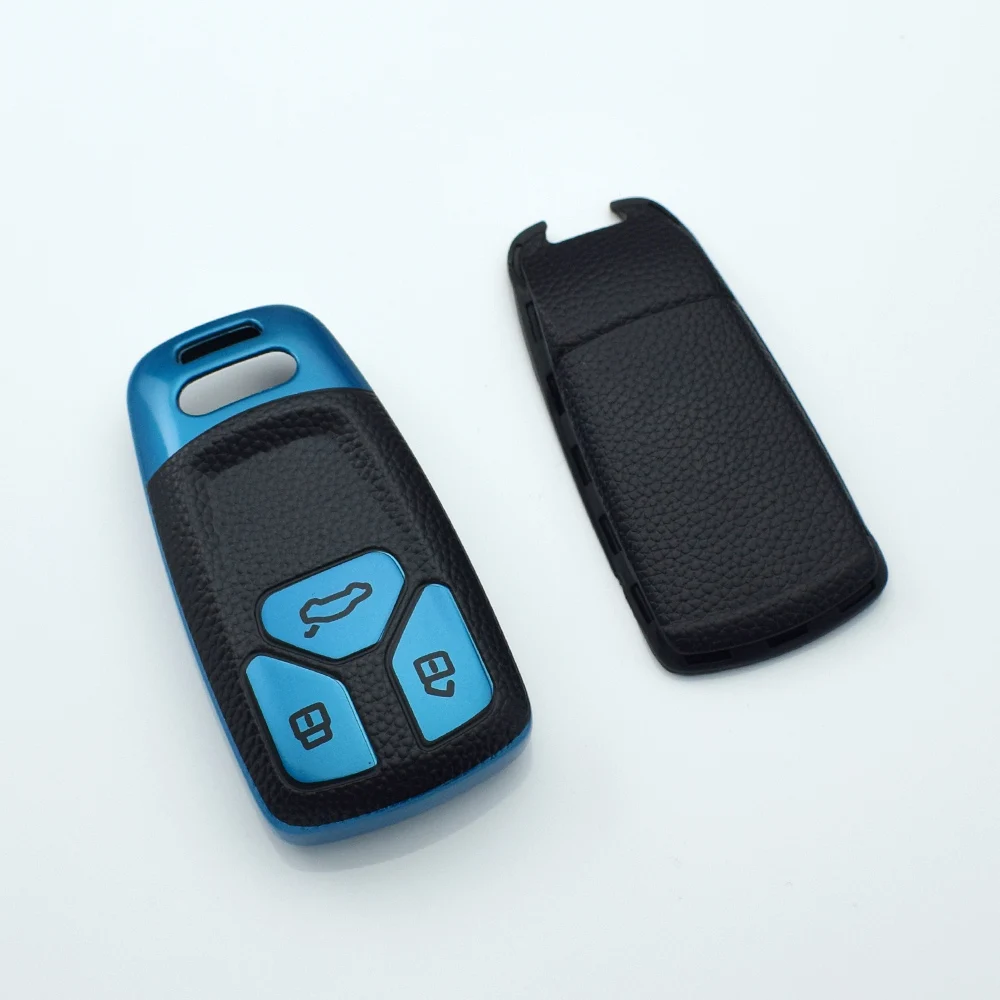 Premium TPU Car Remote Key Case Cover - Auto Protector Fob Keyless Entry