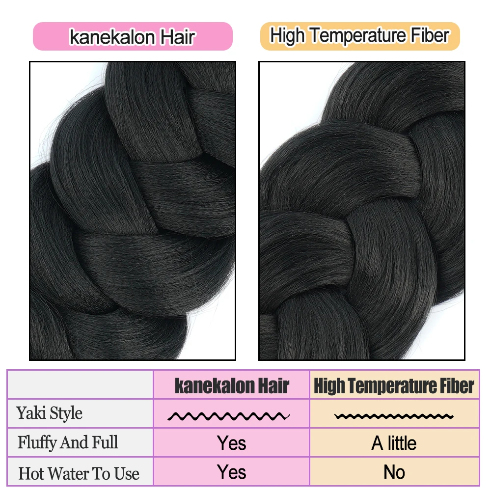 Xpression Jumbo Braids 5
