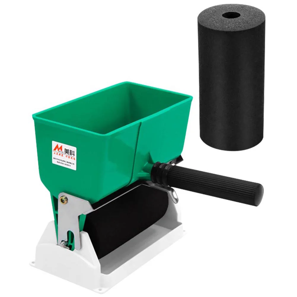 

Folder Gluer Manual Applicator Wallpaper Roller Abs Industrial Plastic Handheld