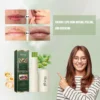 Lip Balm Remove Dark Lip Lightening Melanin Dullness Exfoliating Dead Skin Repair Fade Fine Line Brighten Moisturizing Lipstick 5