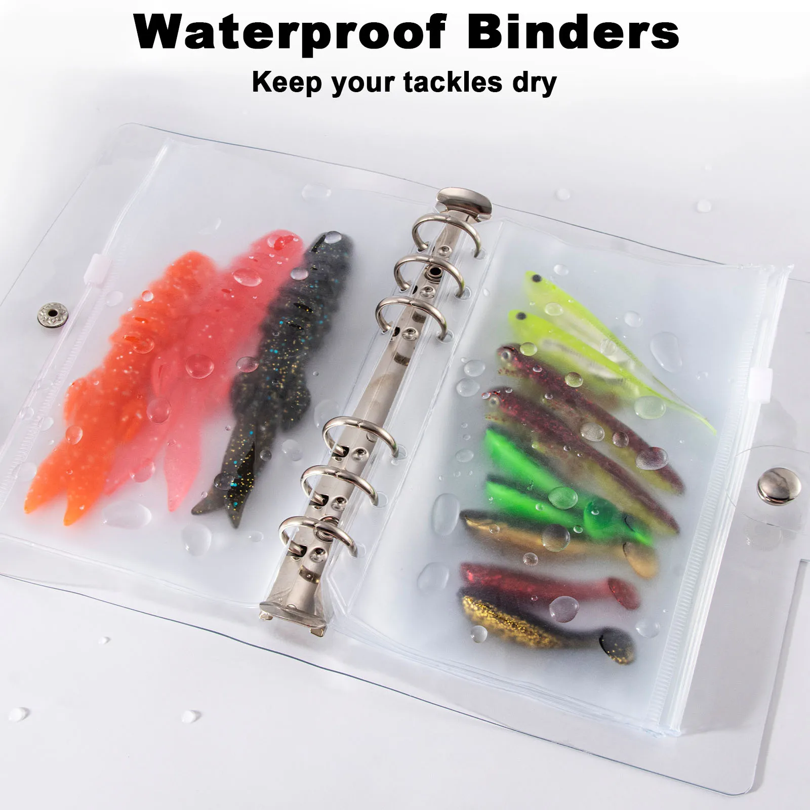 bait box deluxe tackle box Reaction Binder and Tackle Storage Essential equipment for the wader fisherman 3 Layer Tackle Box With