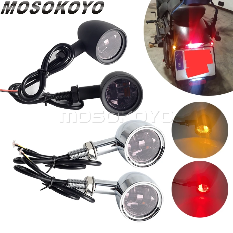 

Мини-светодиодный сигнал поворота для мотоцикла, 10 мм, 12 В