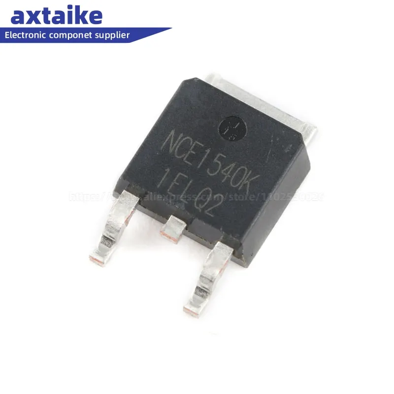 

10PCS NCE1540K NCE1540 TO-252-2 100V 40A N-Channel Enhancement Mode Power MOSFET SMD Transistor