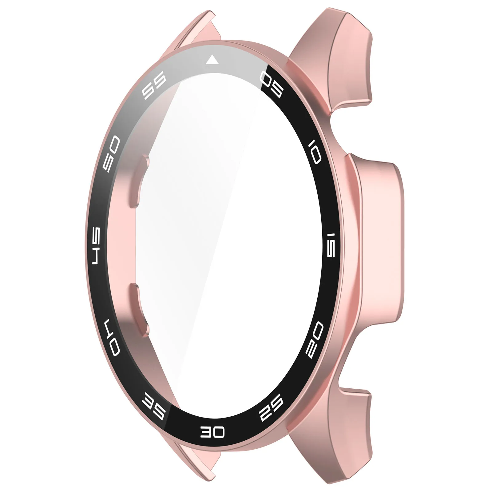 2-in-1 Protective Case watch screen protector case watch protective case watch case watch protective cover watch screen protector watch accessories For Huawei Watch GT4 46mm With Screen Tempered Glass Protector Watch Protection Cover With Film