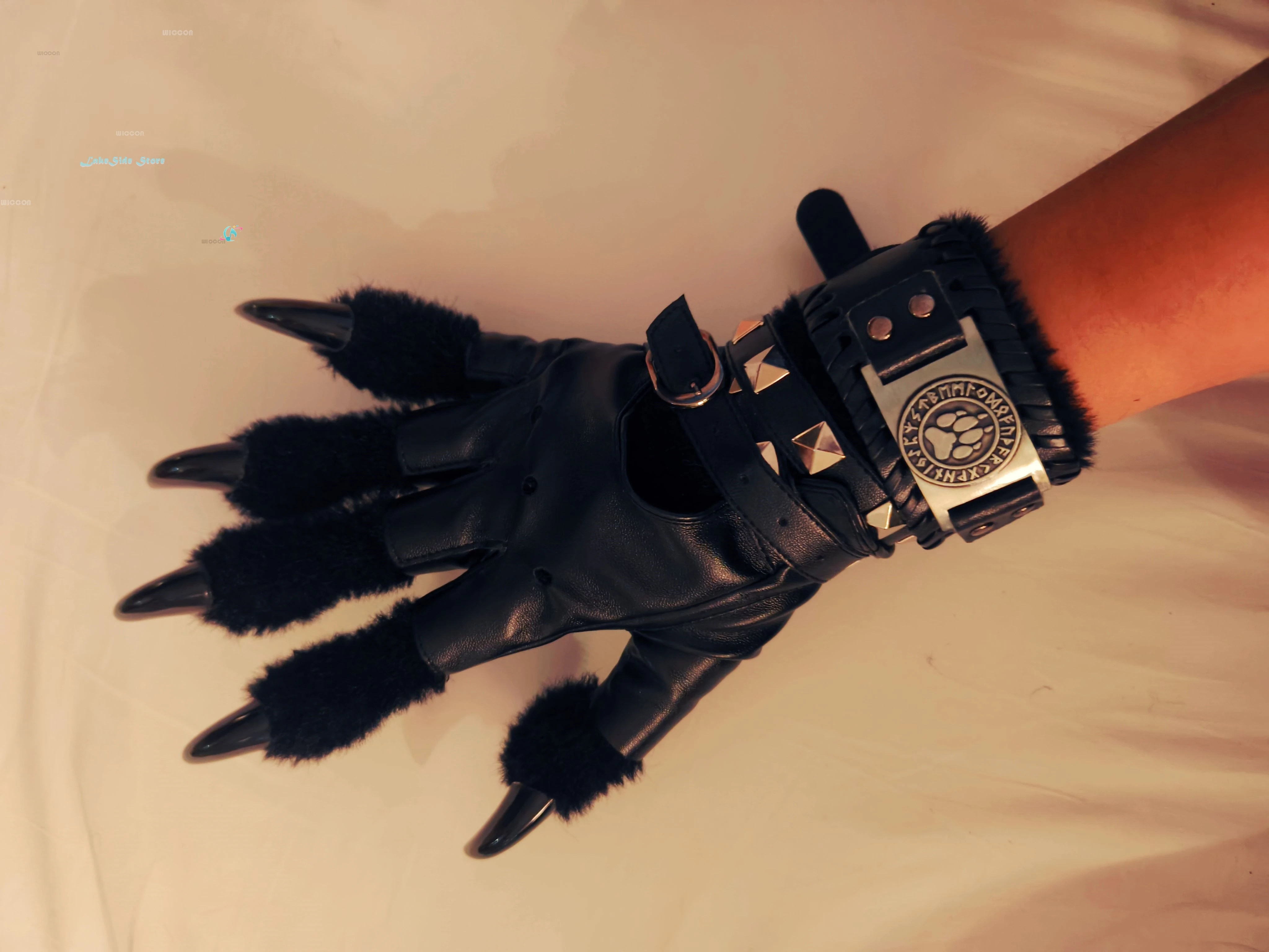 Fursuit Paws Kigurumi Furry Cosplay Gloves Decors Animal Cosplay Glove Handwear Wearable Kig Party Original Roleplay Accessories 11