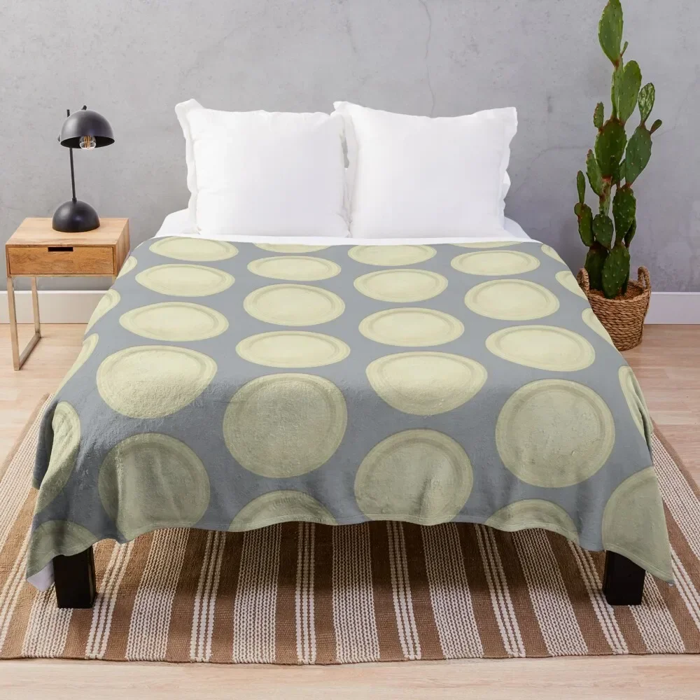

ROUND THINGS Throw Blanket Giant Sofa Luxury St Blankets