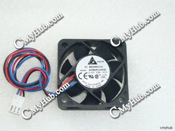 Для DELTA AFB0512HHB 9Z20 DC12V 0.20A 5015 5 см 50 мм 50x50x15 мм 3pin