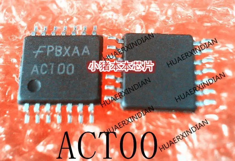 

Новый оригинальный 74ACT00MTC 74ACT00MTCX Printing ACT00 TSSOP-14