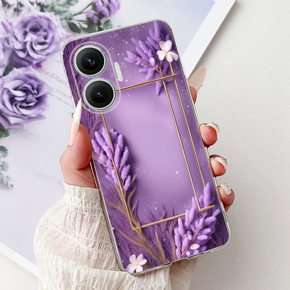 Cute Cat Butterfly Soft Silicone Phone Case - Embossed Design, Durable Protection, Lightweight