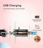 XIAOMI Electric Sonic Toothbrush USB Rechargeable Waterproof Electronic Ultrasonic Whitening Tooth Brushes Replacement Heads 5