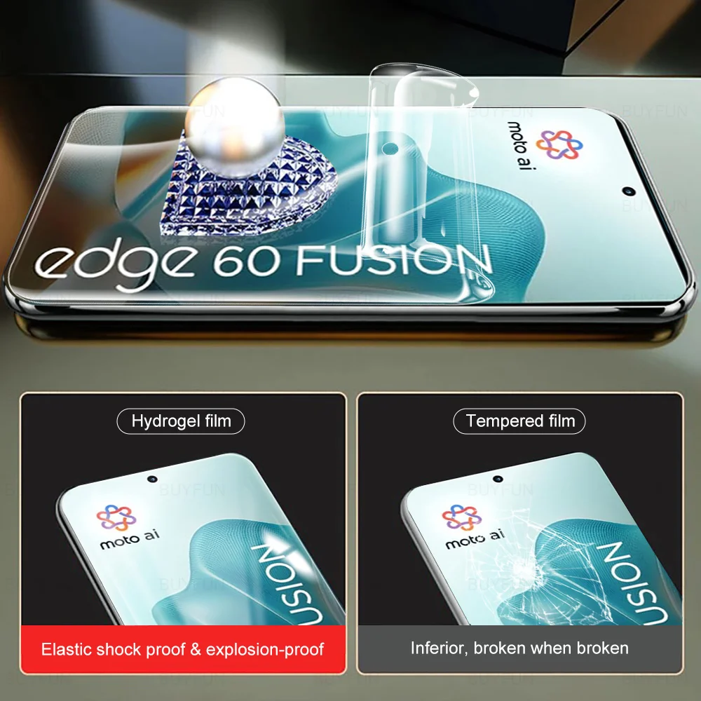 Premium Hydrogel Screen Protector - 2 Pack
