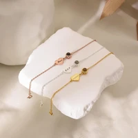 Bracelet de Projection personnalisé avec Photo et nom pour femmes, Bracelet avec image en cœur gravé, bijoux commémoratifs pour meilleur ami, cadeau 2 Bracelet de Projection personnalisé avec Photo et nom pour femmes, Bracelet avec image en cœur gravé, bijoux commémoratifs pour meilleur ami, cadeau 2